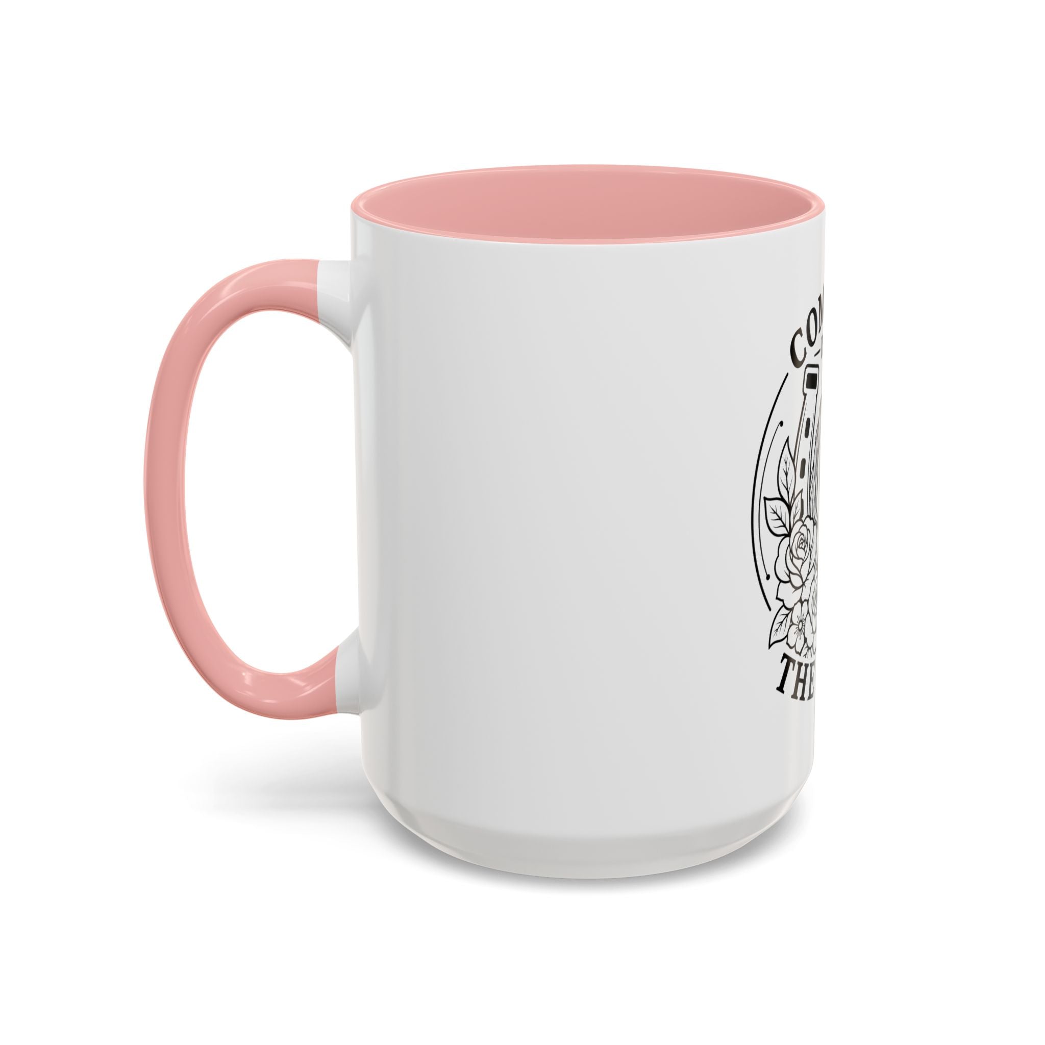Comfort Is In The Barn Horse Mug — Rustic Horseshoe Coffee Cup (11/15oz)