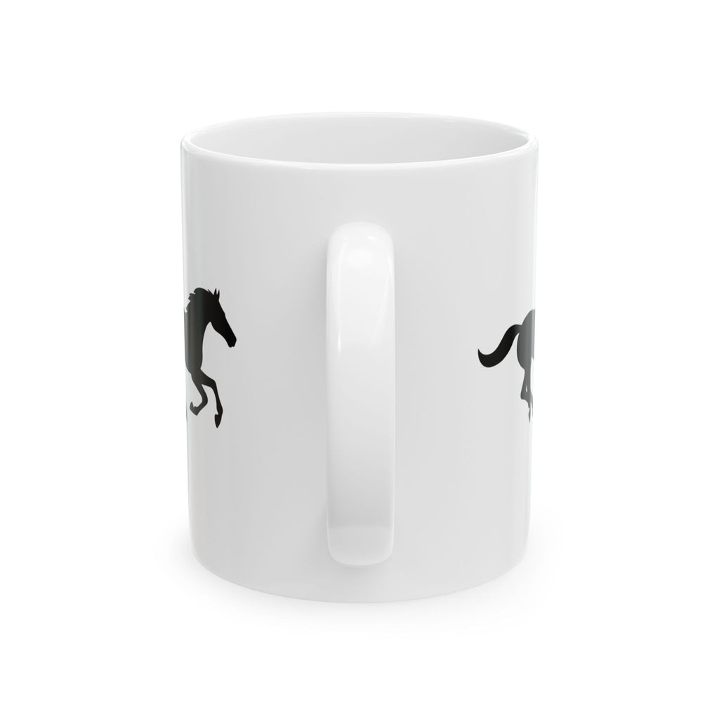Funny Horse Coffee Mug