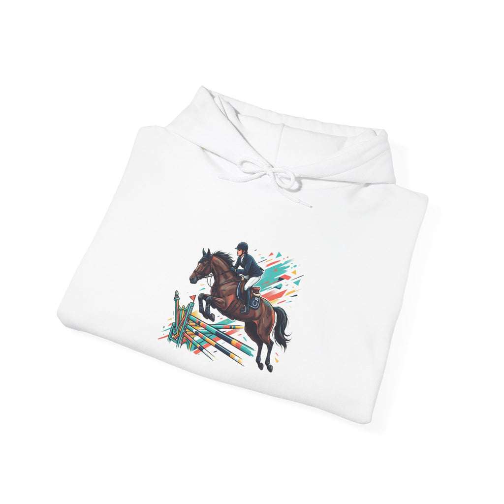 Show Jumping Horse Hoodie | Life Is Better Over Fences sweatshirt