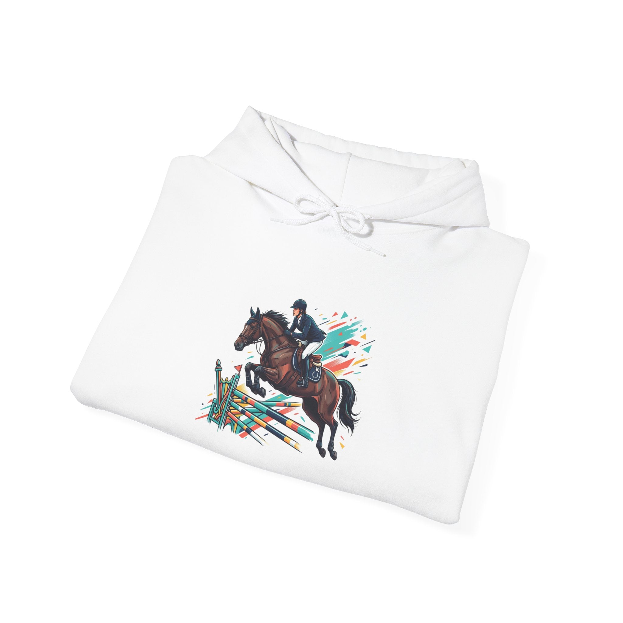 Show Jumping Horse Hoodie | Life Is Better Over Fences sweatshirt