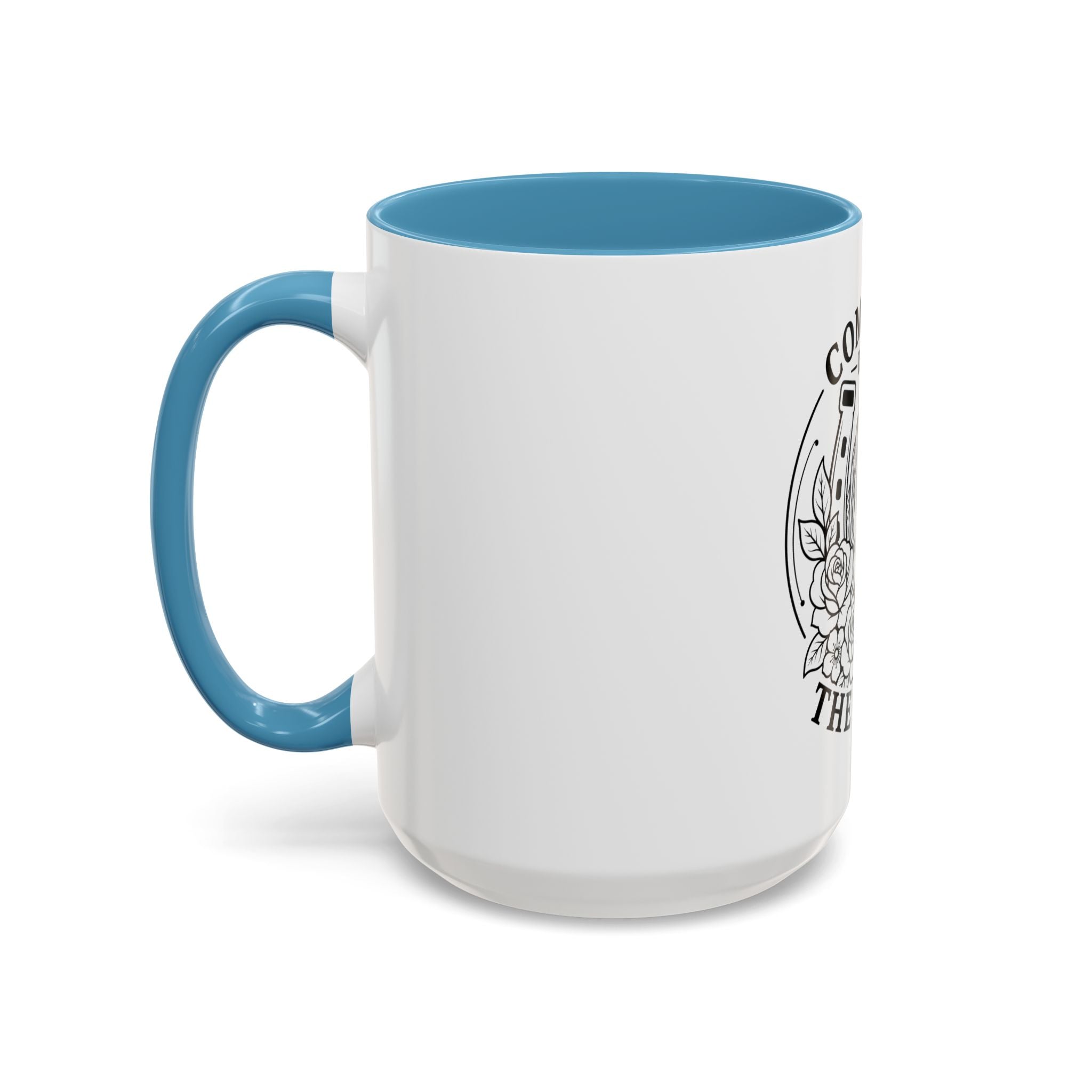 Comfort Is In The Barn Horse Mug — Rustic Horseshoe Coffee Cup (11/15oz)