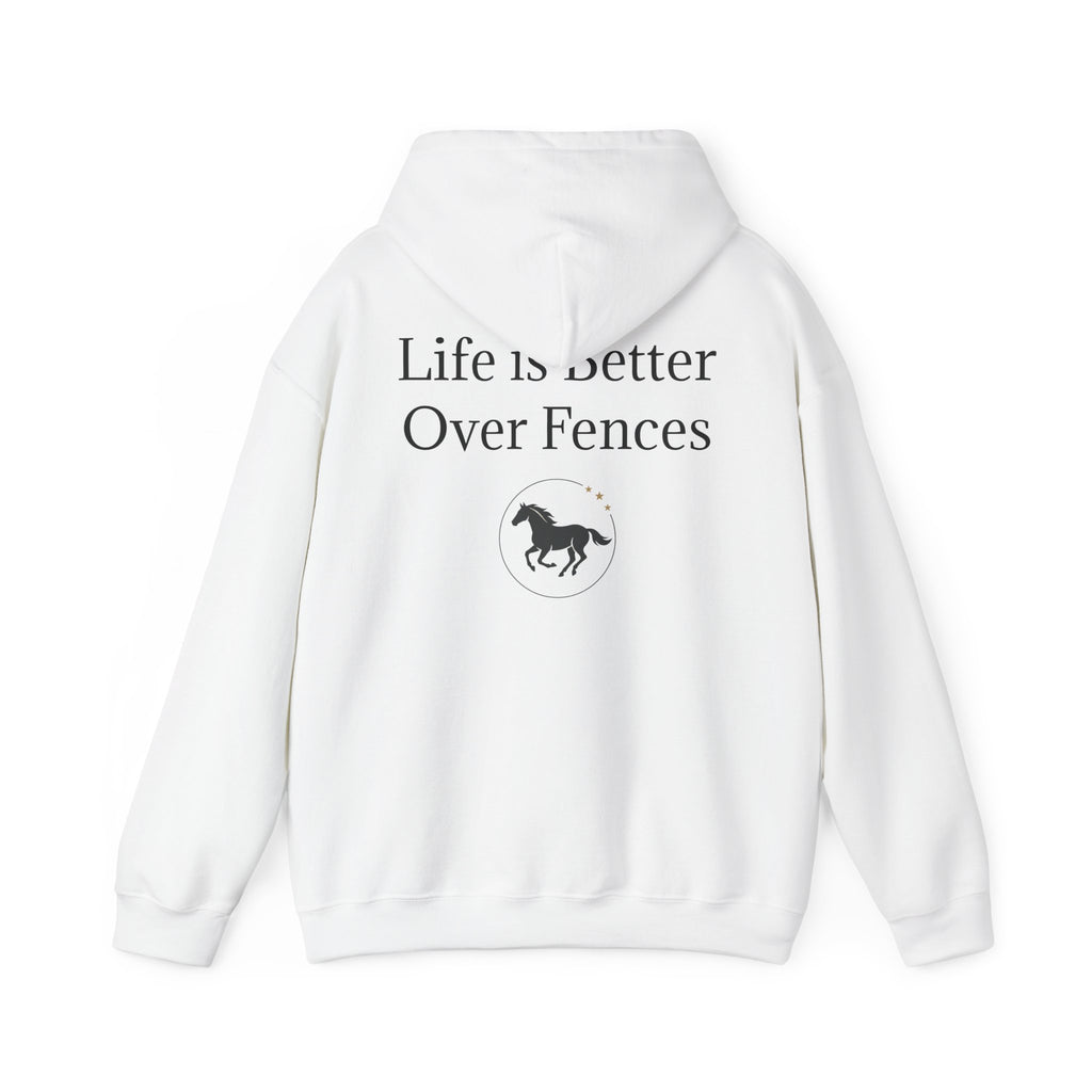 Show Jumping Horse Hoodie | Life Is Better Over Fences sweatshirt