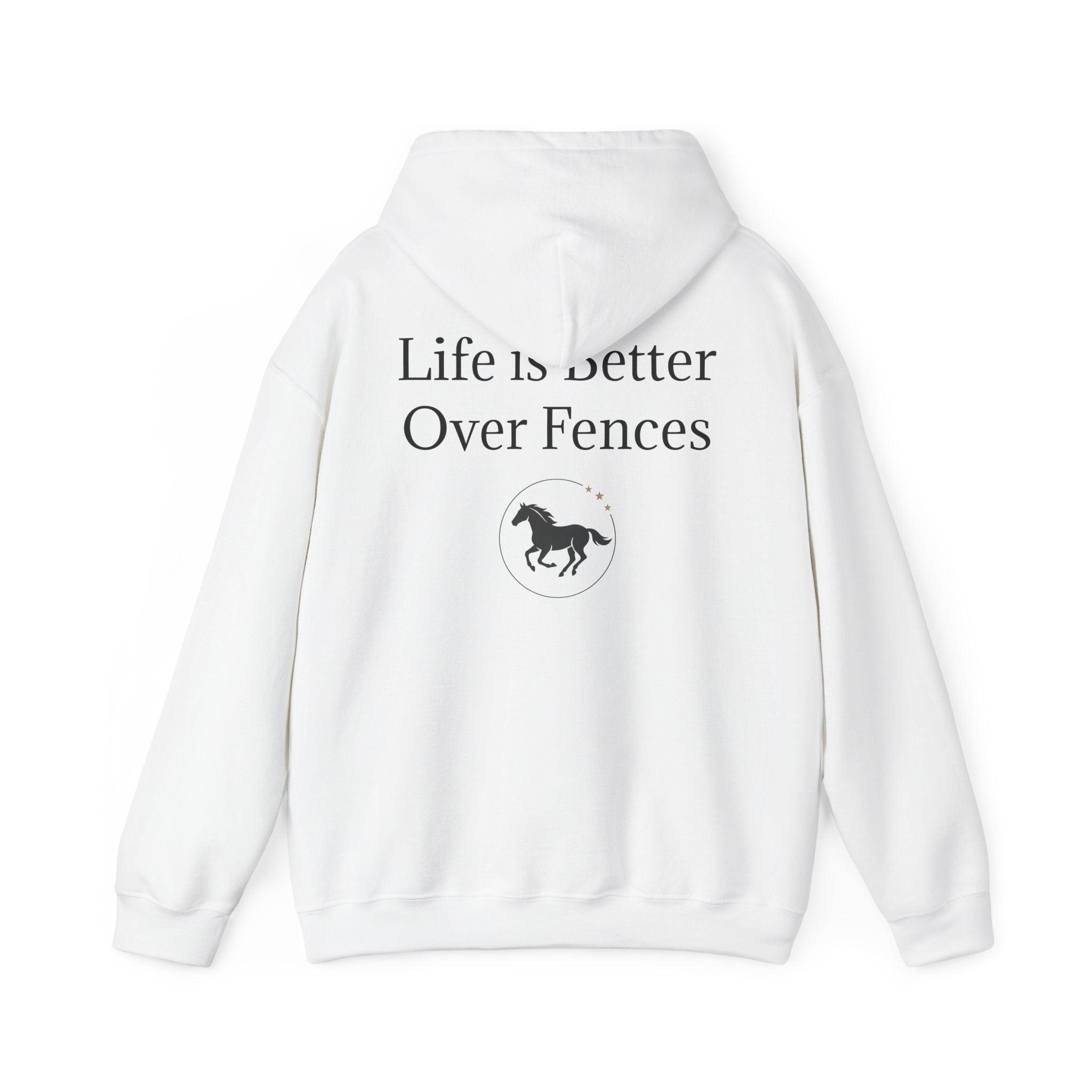 Show Jumping Horse Hoodie | Life Is Better Over Fences sweatshirt