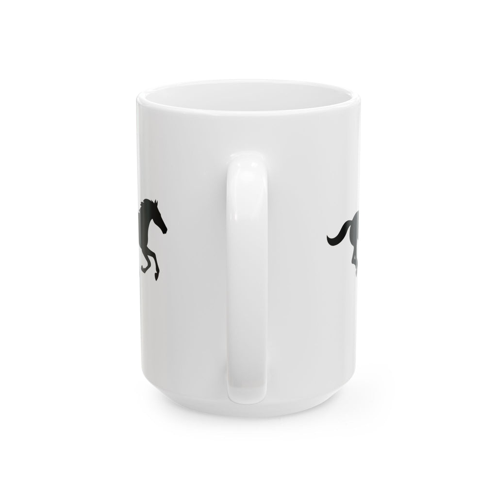 Funny Horse Coffee Mug