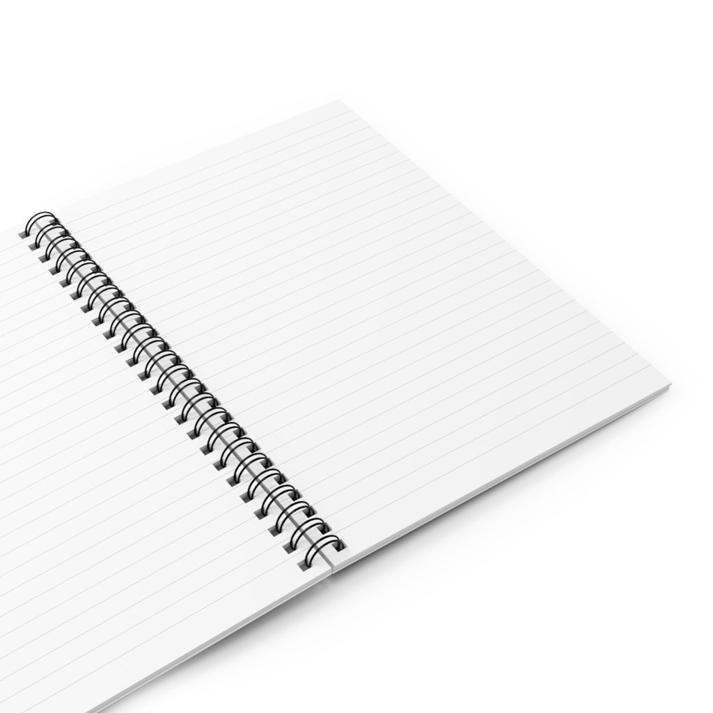 Equestrian Horses Pattern Spiral Notebook | Ruled Journal