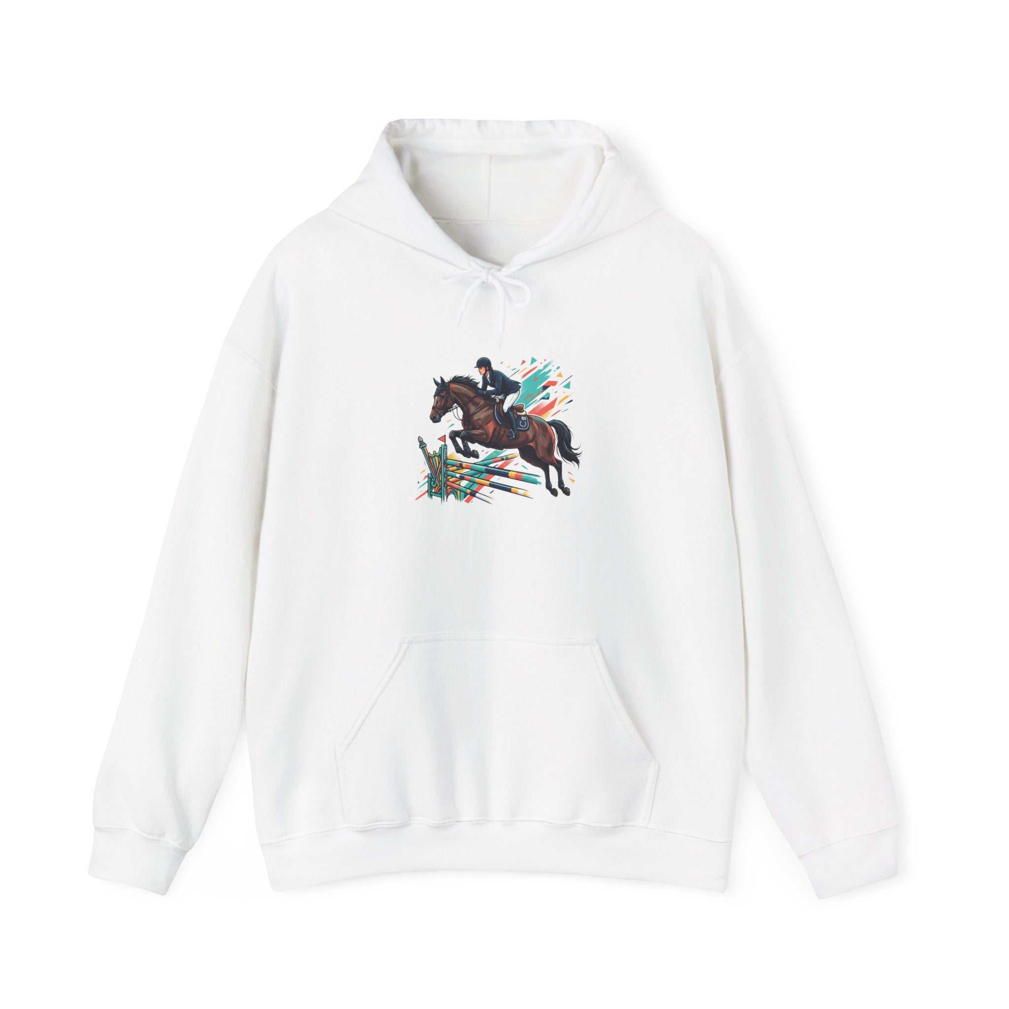 Show Jumping Horse Hoodie | Life Is Better Over Fences sweatshirt