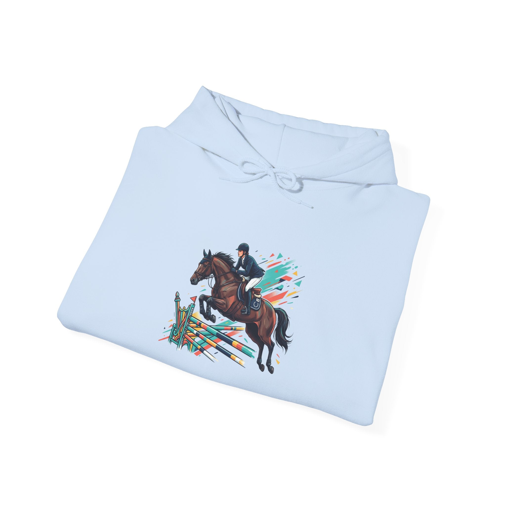 Show Jumping Horse Hoodie | Life Is Better Over Fences sweatshirt