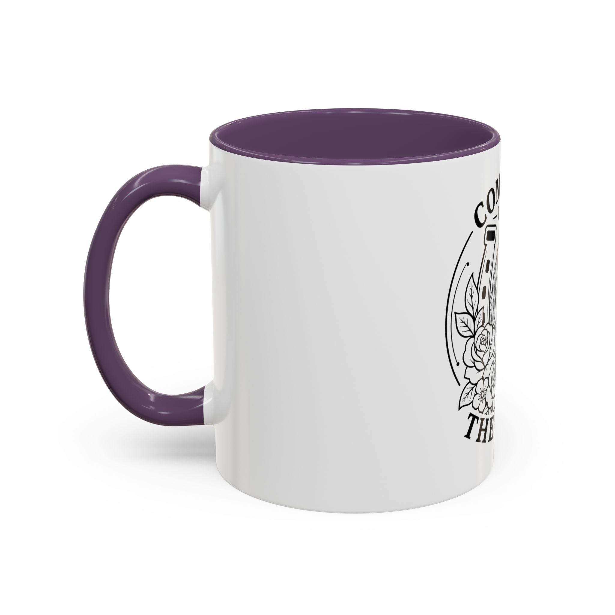 Comfort Is In The Barn Horse Mug — Rustic Horseshoe Coffee Cup (11/15oz)