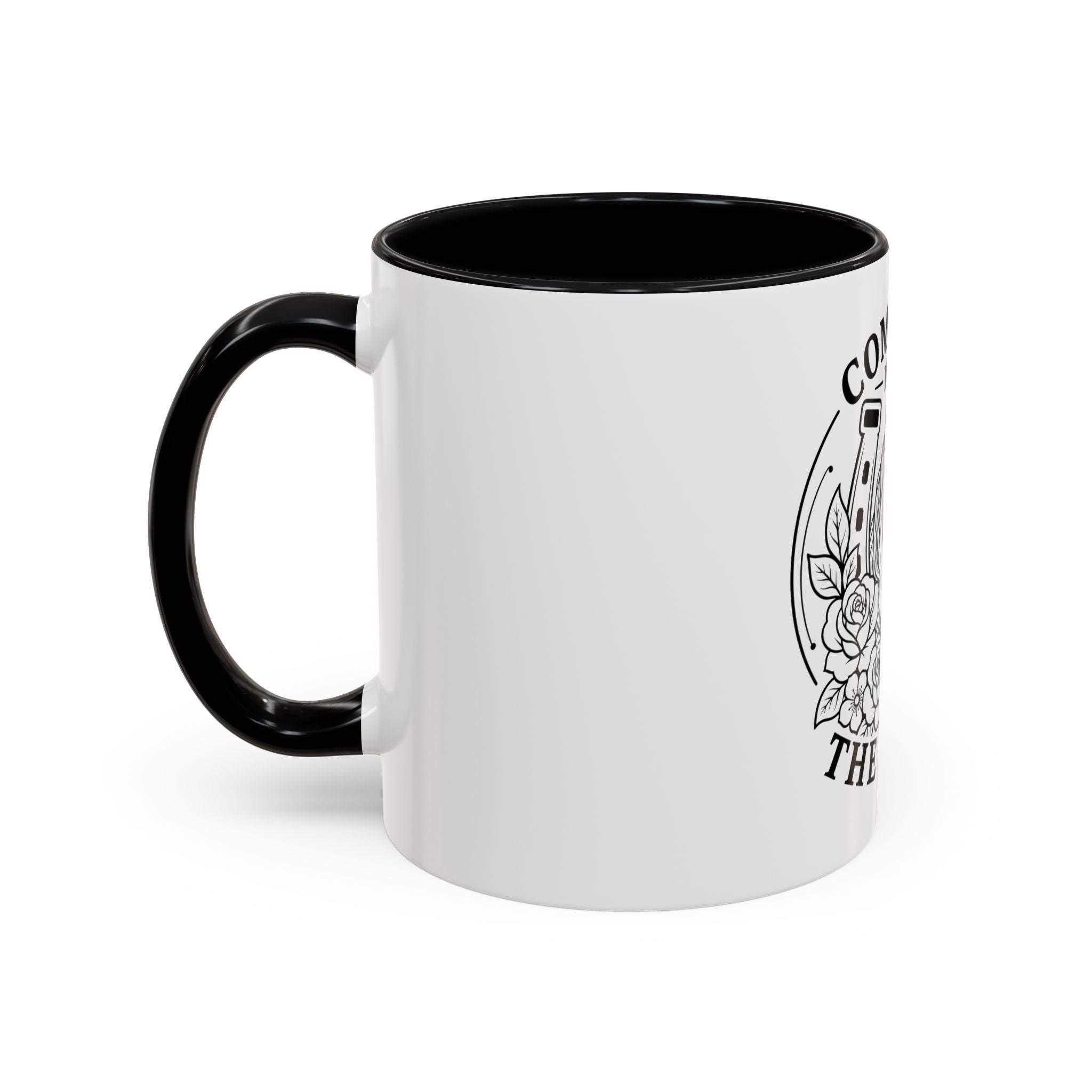 Comfort Is In The Barn Horse Mug — Rustic Horseshoe Coffee Cup (11/15oz)