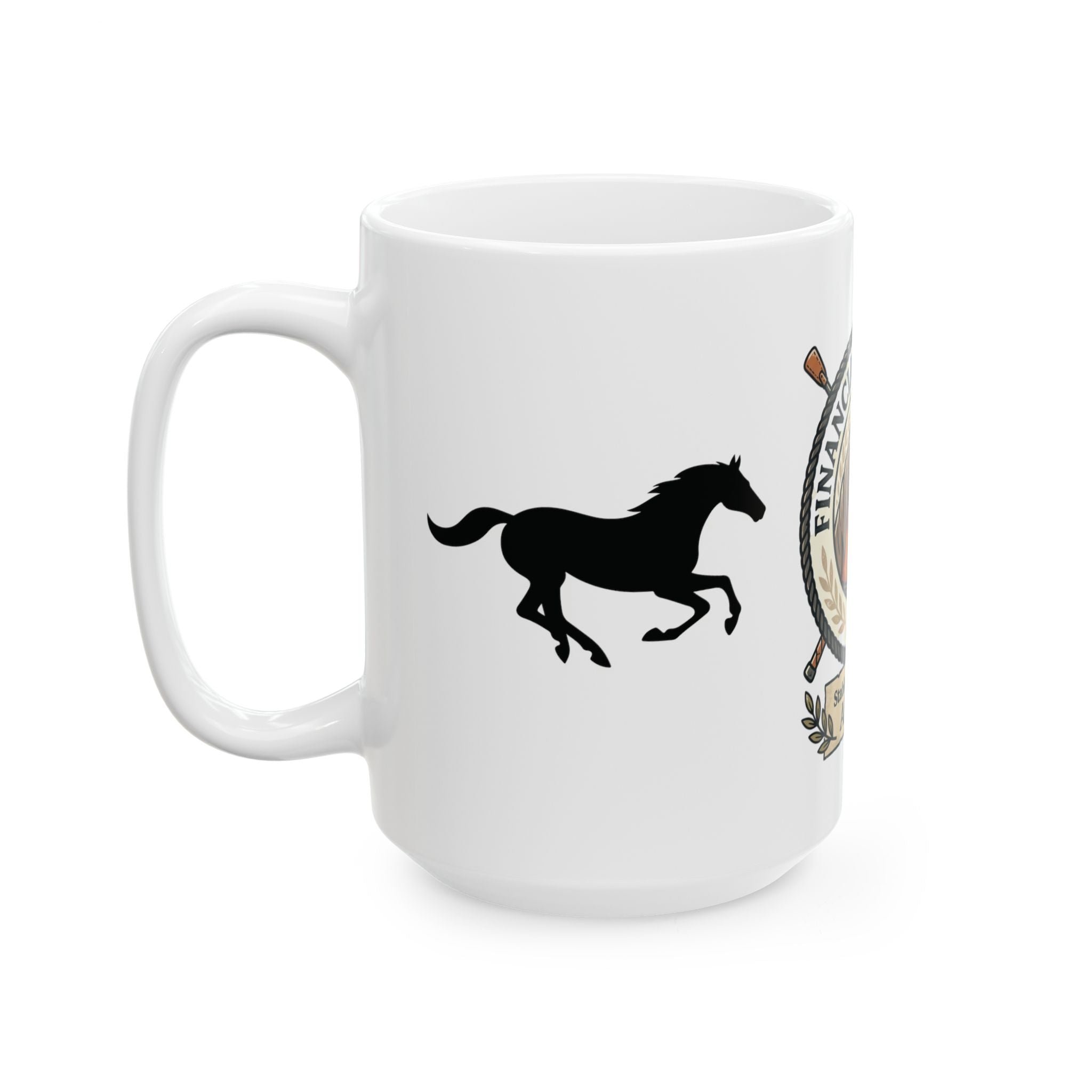 Funny Horse Coffee Mug
