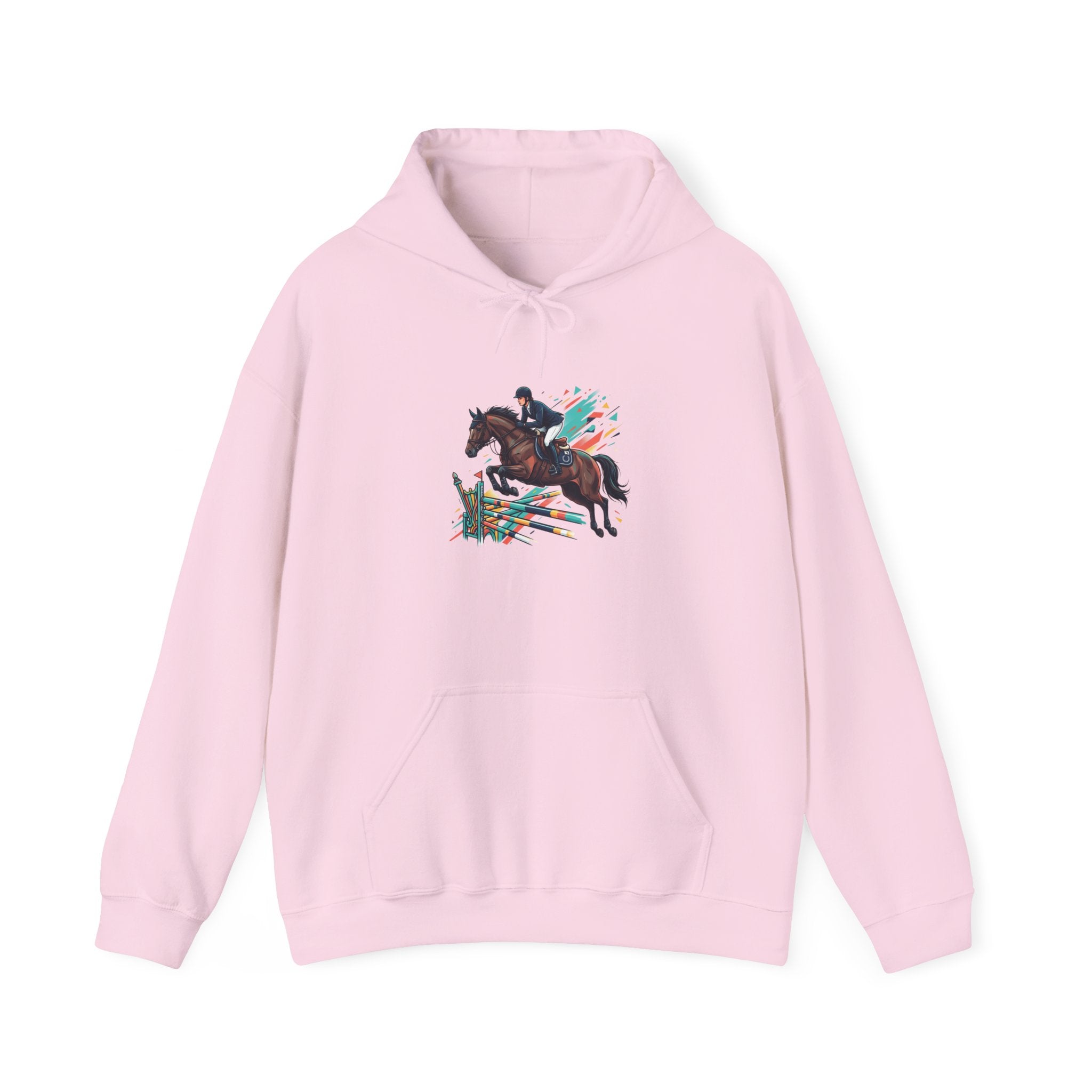 Show Jumping Horse Hoodie | Life Is Better Over Fences sweatshirt