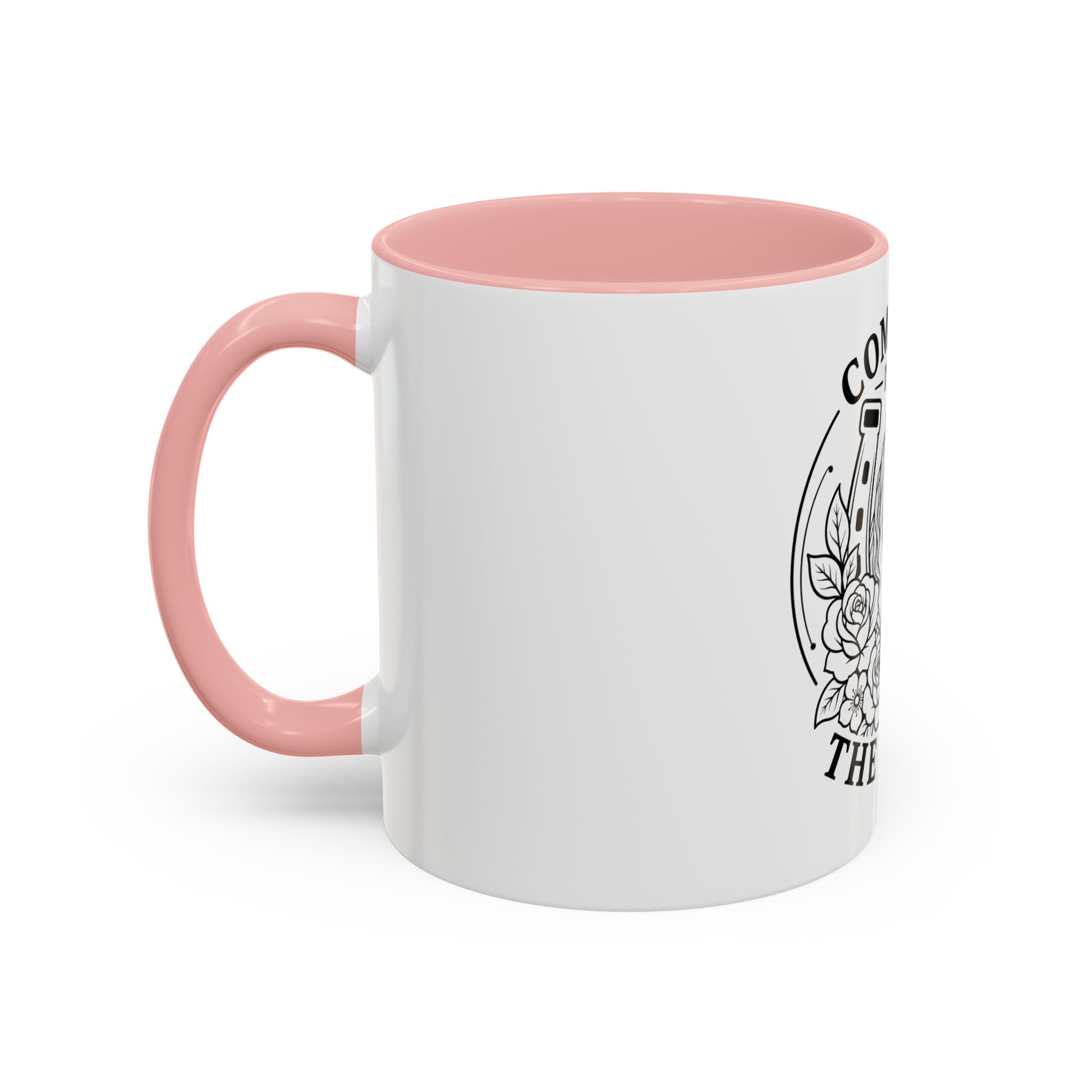 Comfort Is In The Barn Horse Mug — Rustic Horseshoe Coffee Cup (11/15oz)
