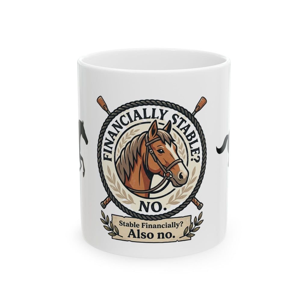 Funny Horse Coffee Mug