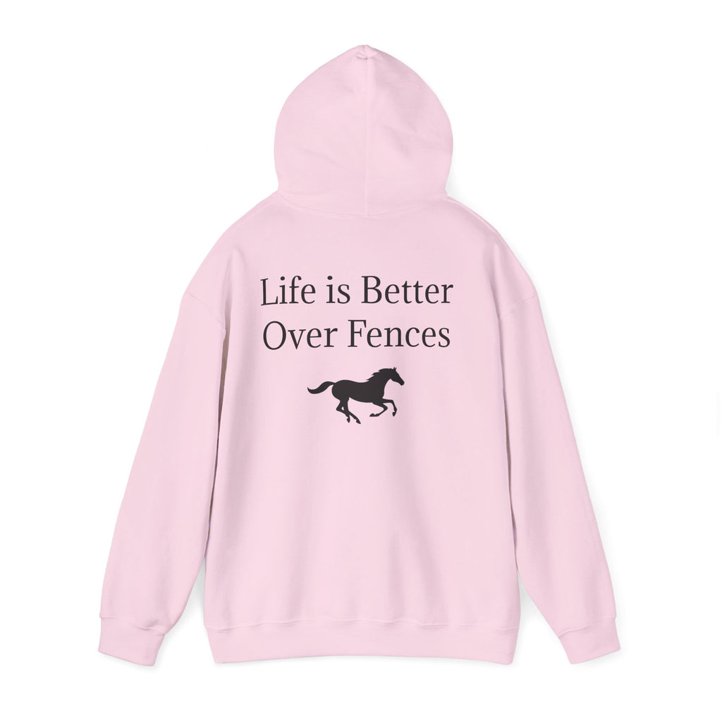 Show Jumping Horse Hoodie | Life Is Better Over Fences sweatshirt