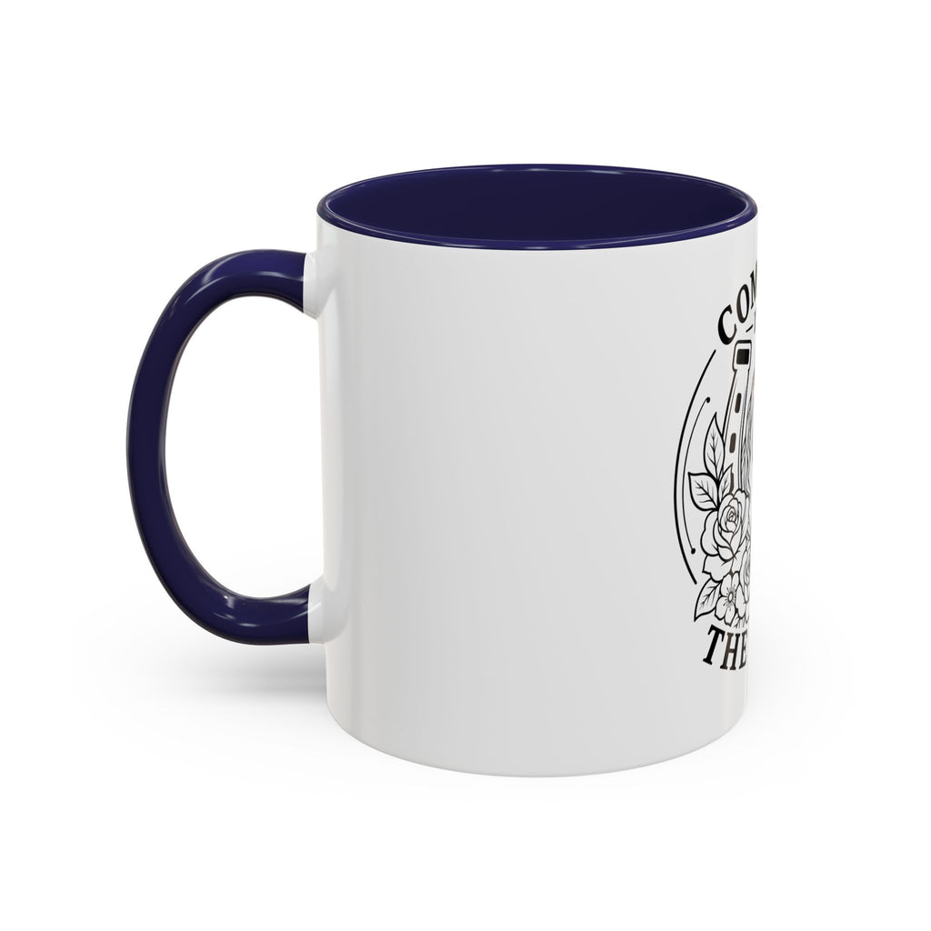 Comfort Is In The Barn Horse Mug — Rustic Horseshoe Coffee Cup (11/15oz)