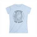 Comfort Is In The Barn horse tee | horseshoe floral shirt