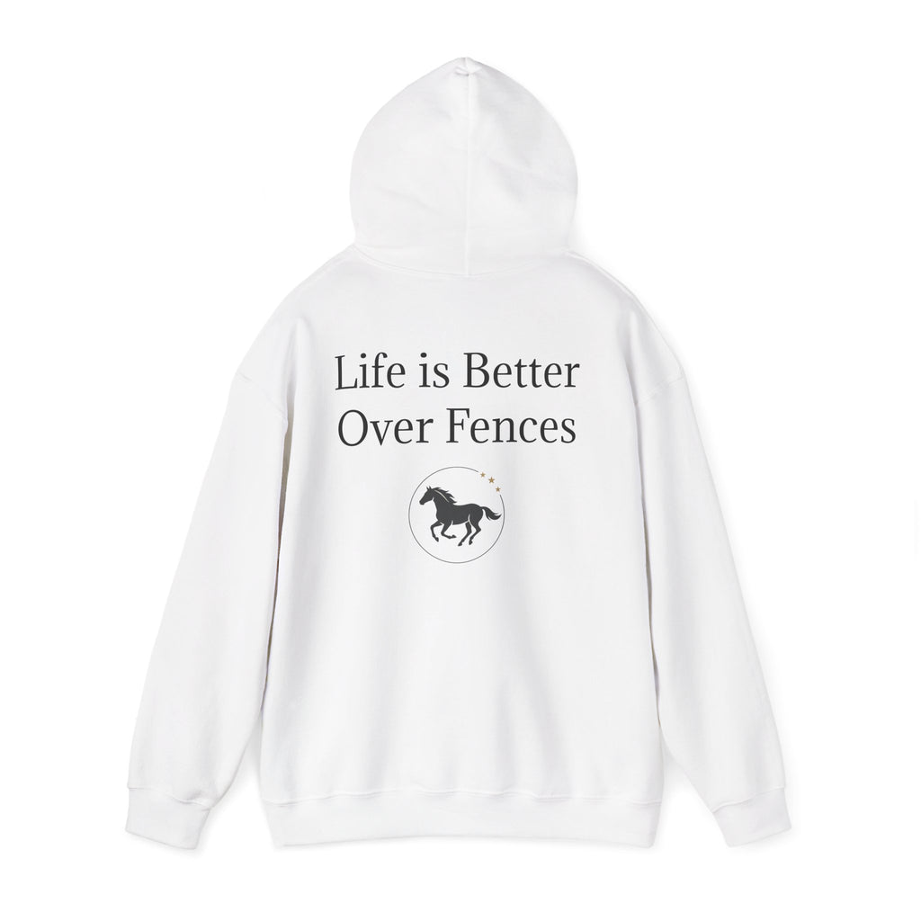 Show Jumping Horse Hoodie | Life Is Better Over Fences sweatshirt