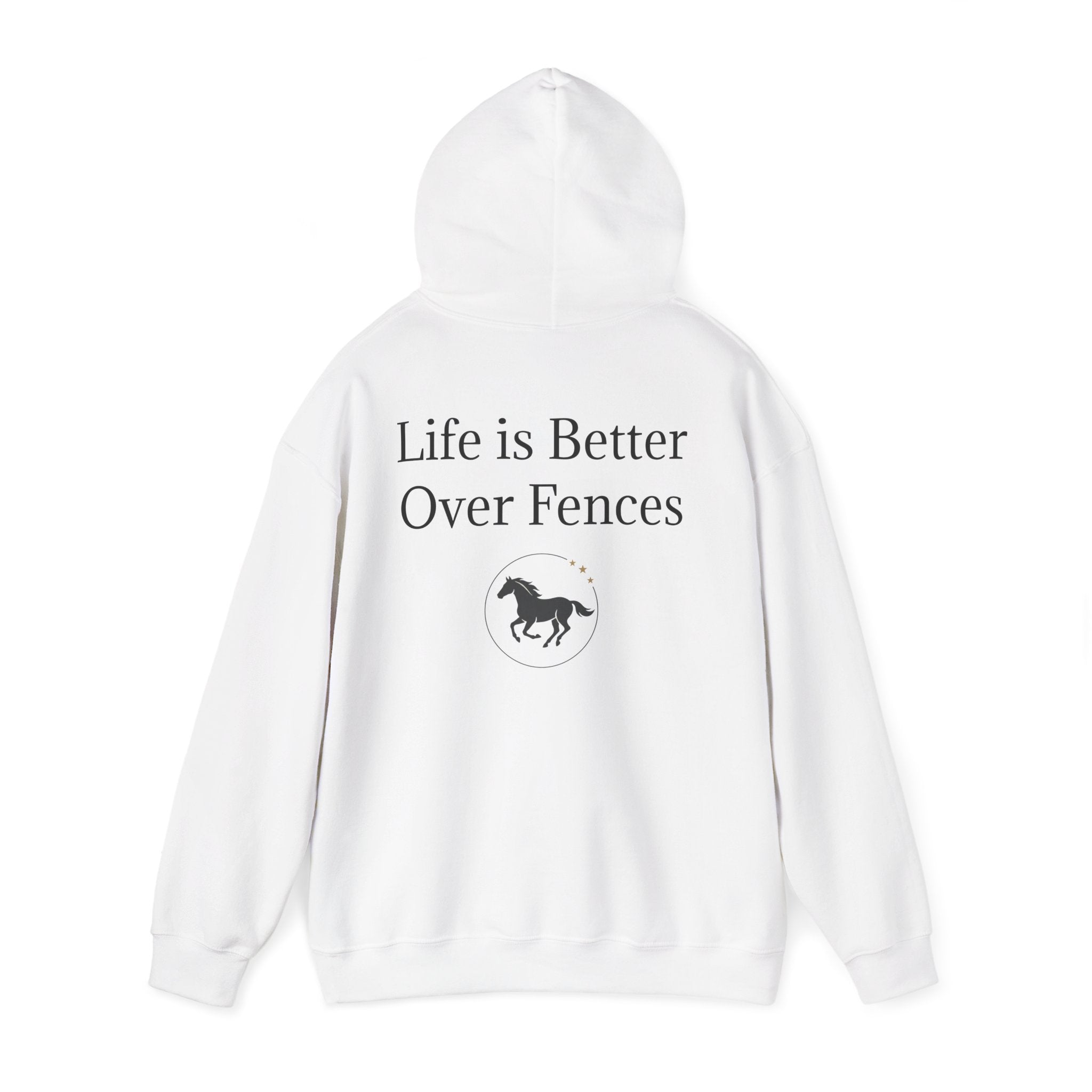 Show Jumping Horse Hoodie | Life Is Better Over Fences sweatshirt