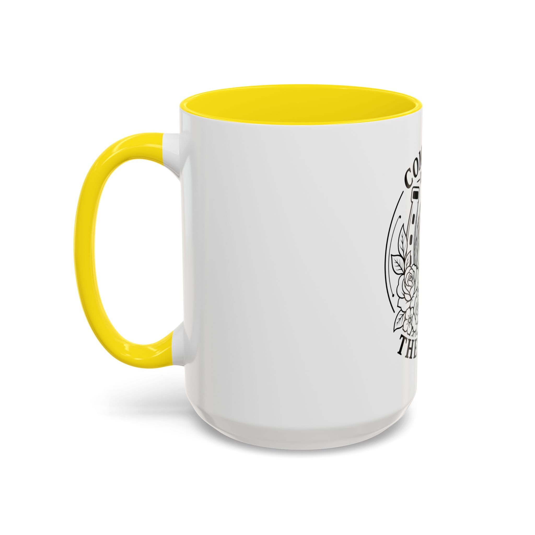 Comfort Is In The Barn Horse Mug — Rustic Horseshoe Coffee Cup (11/15oz)