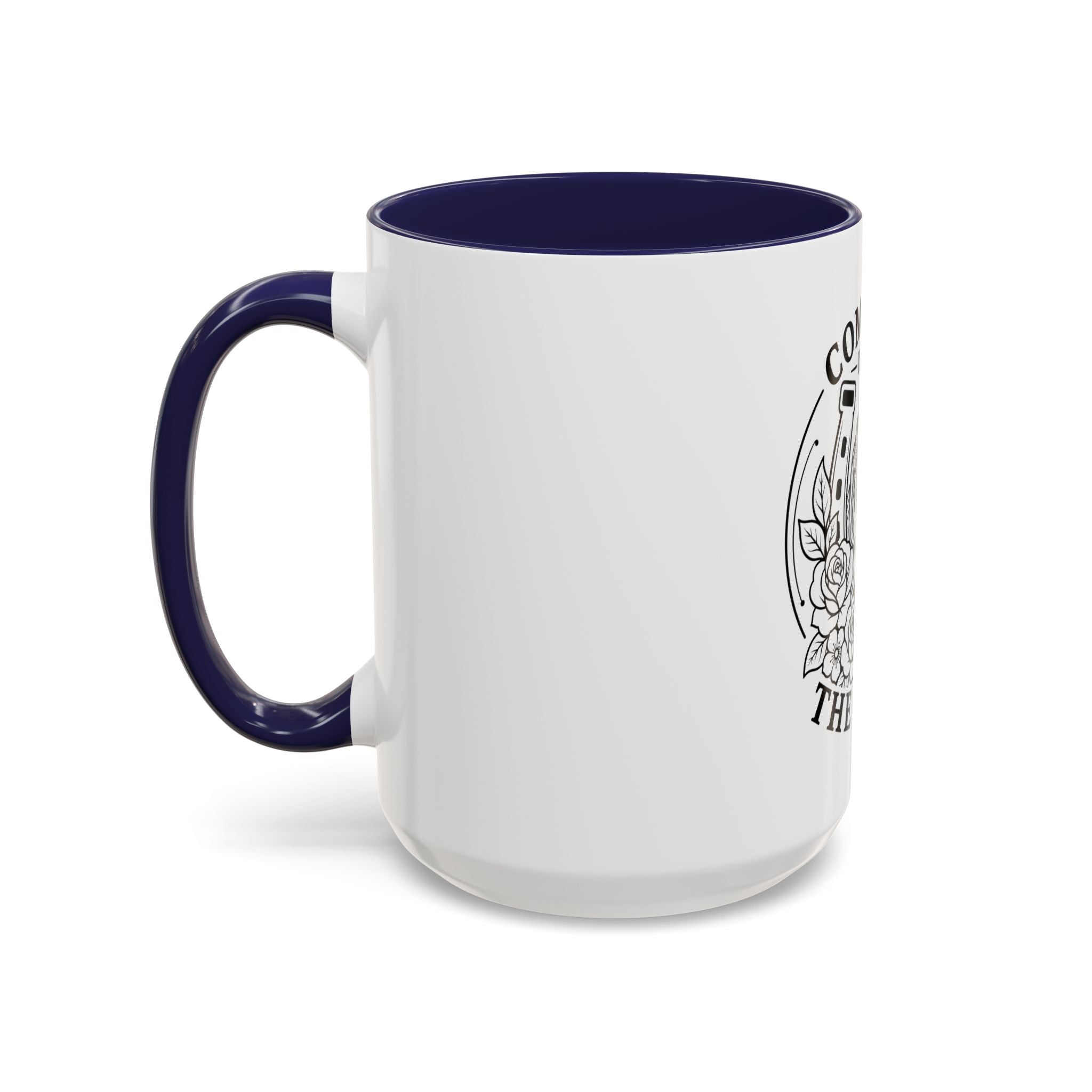 Comfort Is In The Barn Horse Mug — Rustic Horseshoe Coffee Cup (11/15oz)