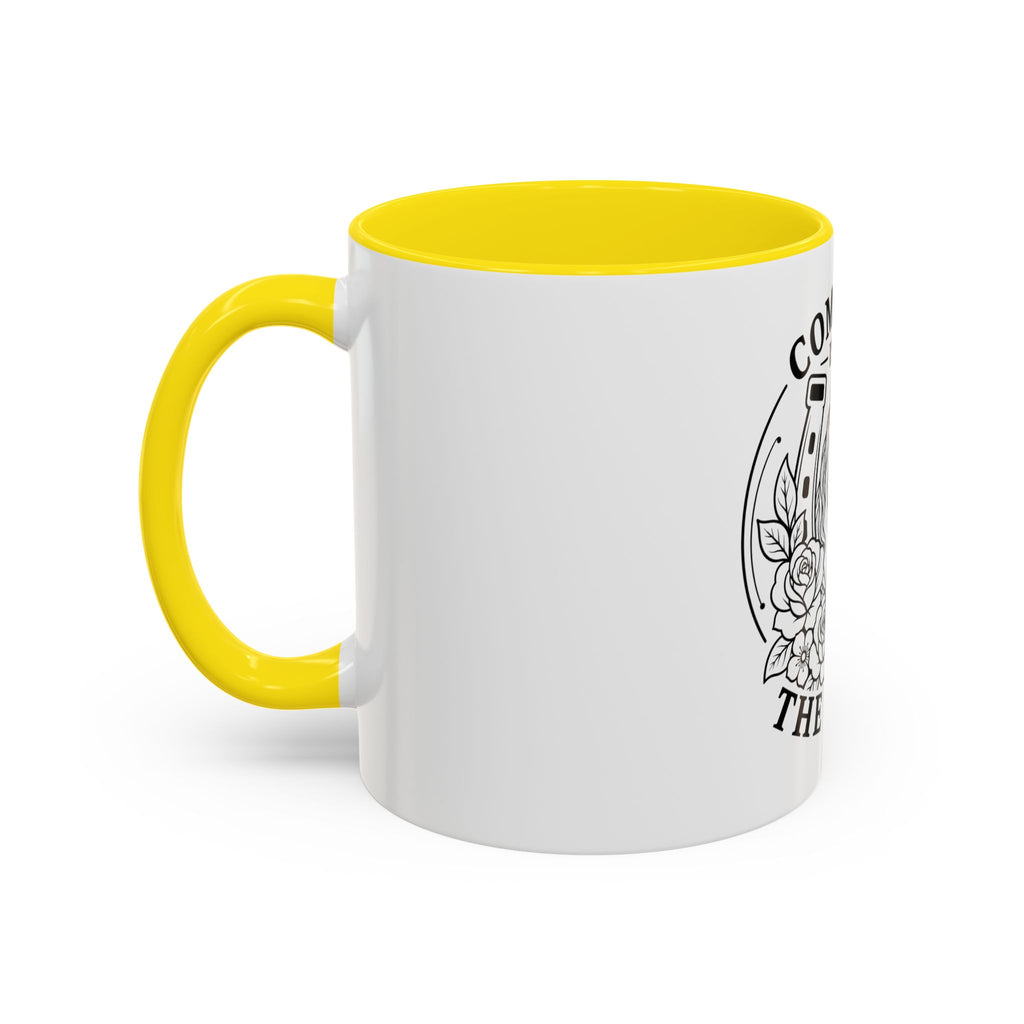 Comfort Is In The Barn Horse Mug — Rustic Horseshoe Coffee Cup (11/15oz)