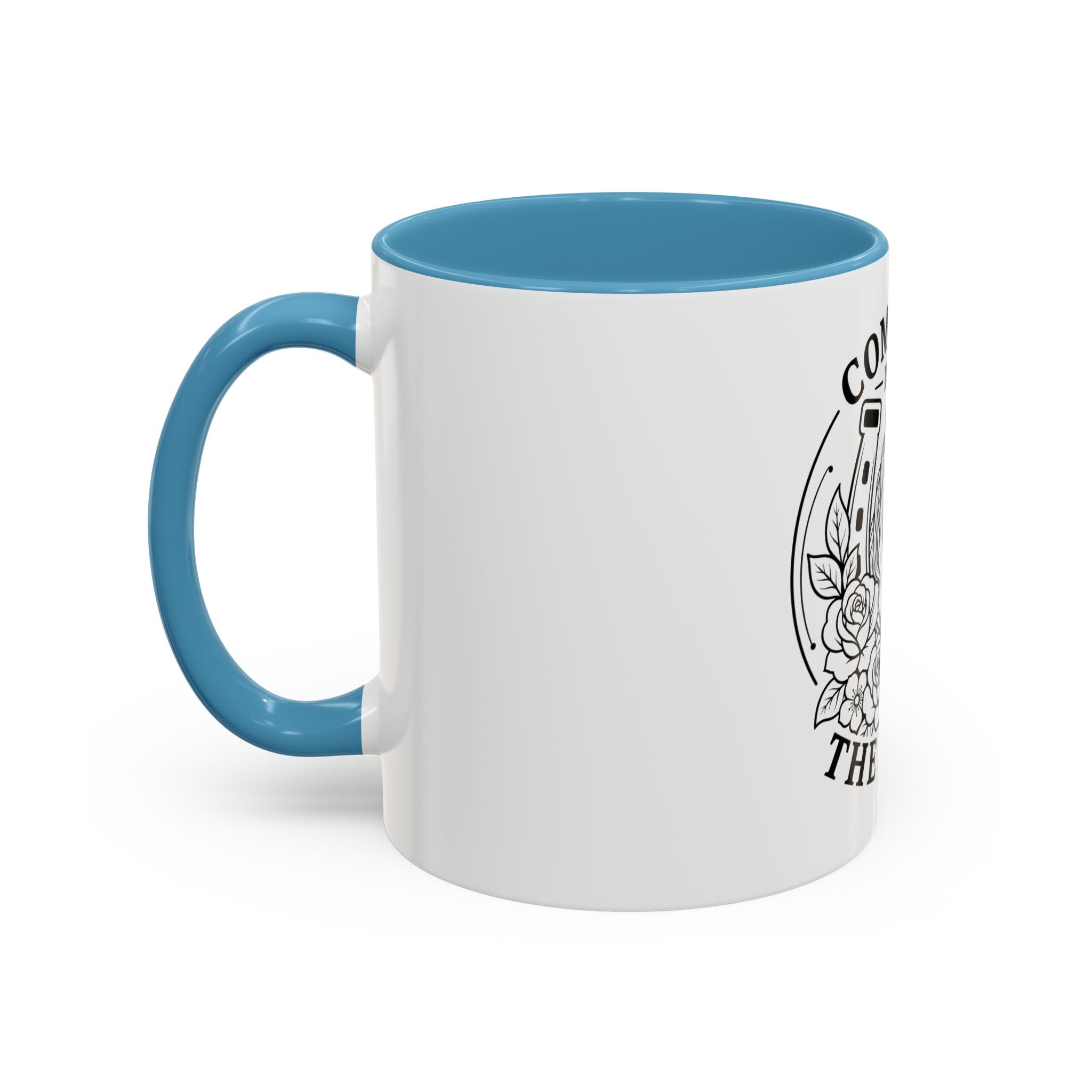 Comfort Is In The Barn Horse Mug — Rustic Horseshoe Coffee Cup (11/15oz)