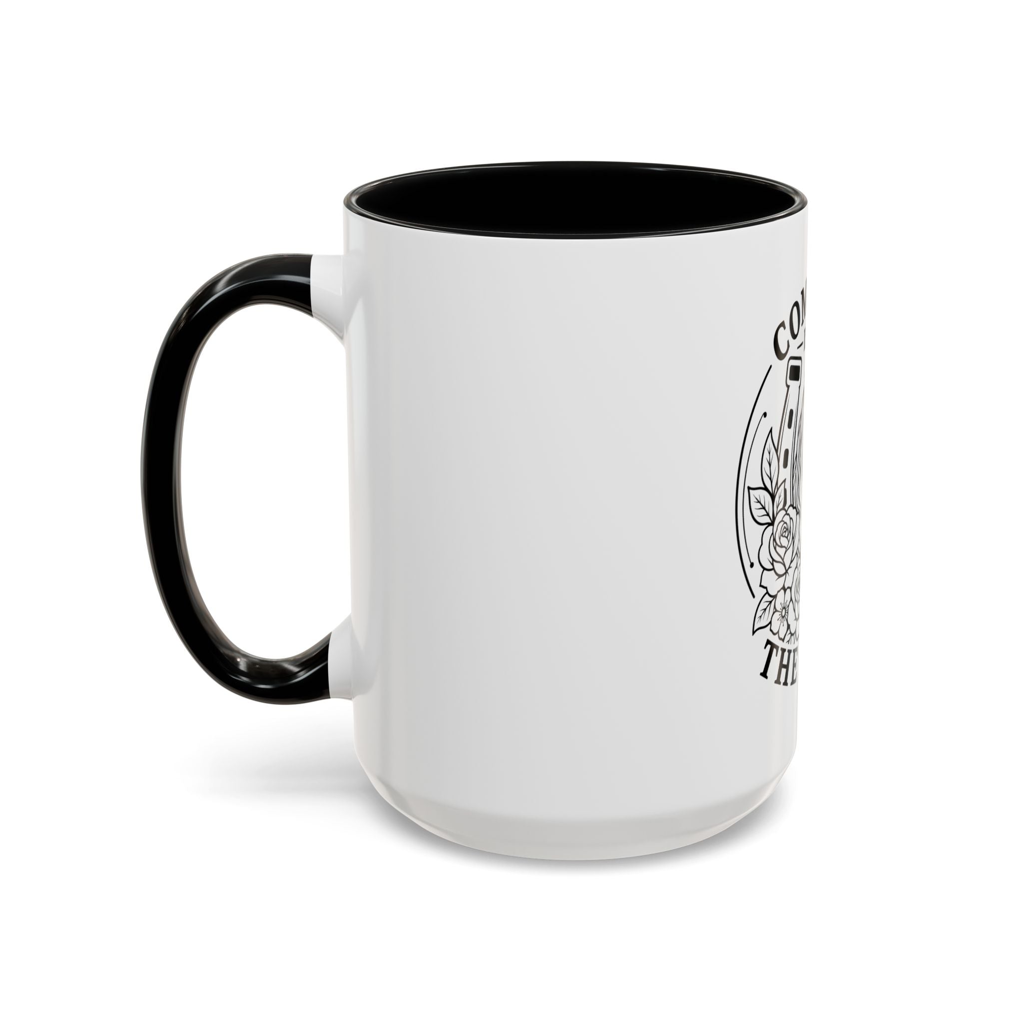 Comfort Is In The Barn Horse Mug — Rustic Horseshoe Coffee Cup (11/15oz)