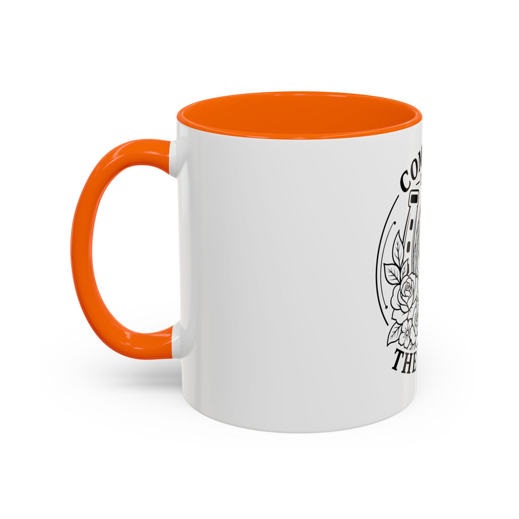 Comfort Is In The Barn Horse Mug — Rustic Horseshoe Coffee Cup (11/15oz)