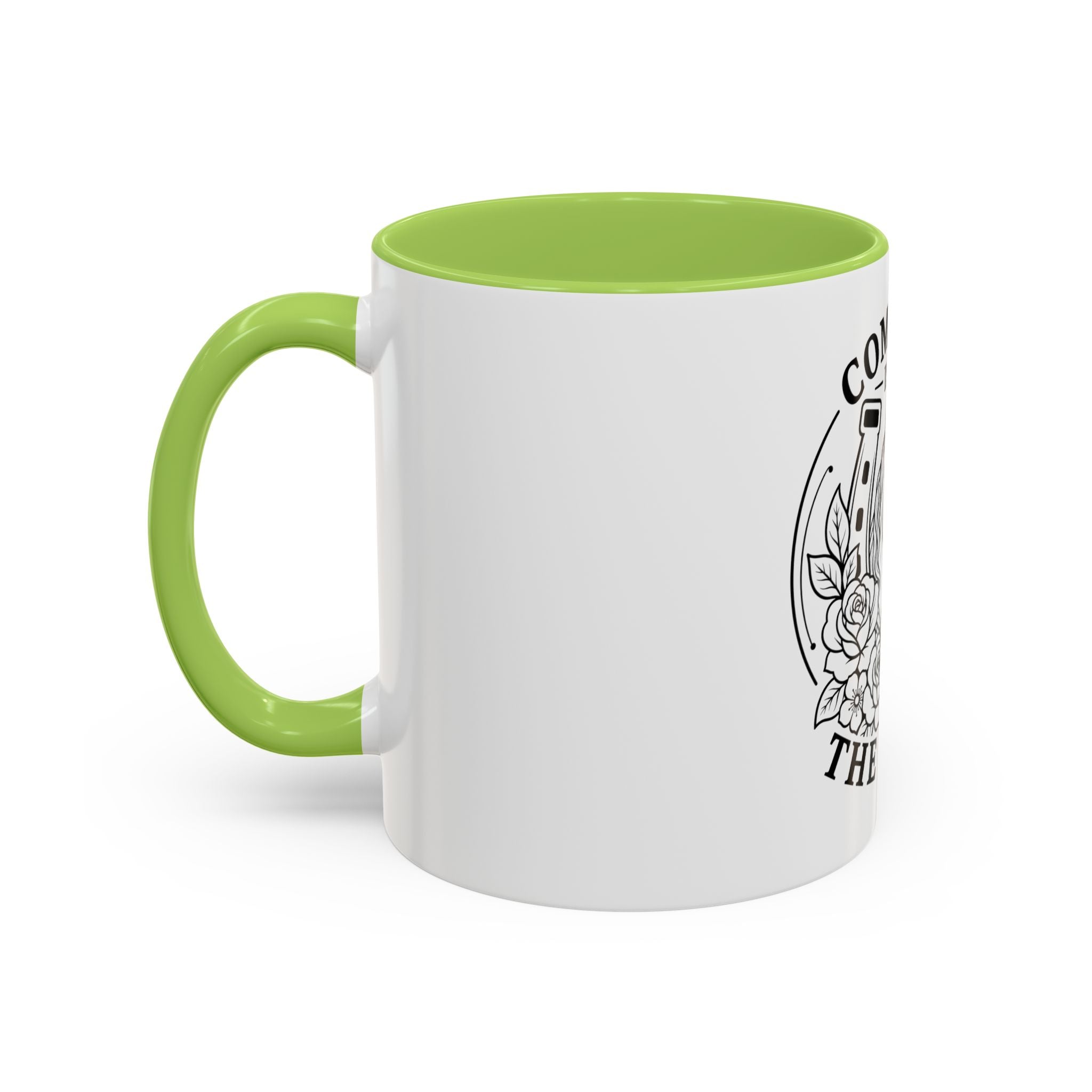 Comfort Is In The Barn Horse Mug — Rustic Horseshoe Coffee Cup (11/15oz)