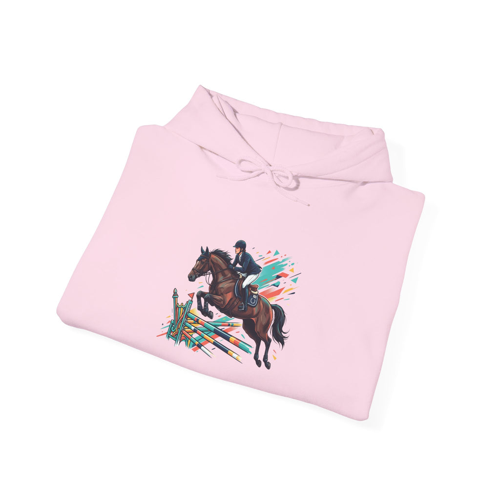 Show Jumping Horse Hoodie | Life Is Better Over Fences sweatshirt