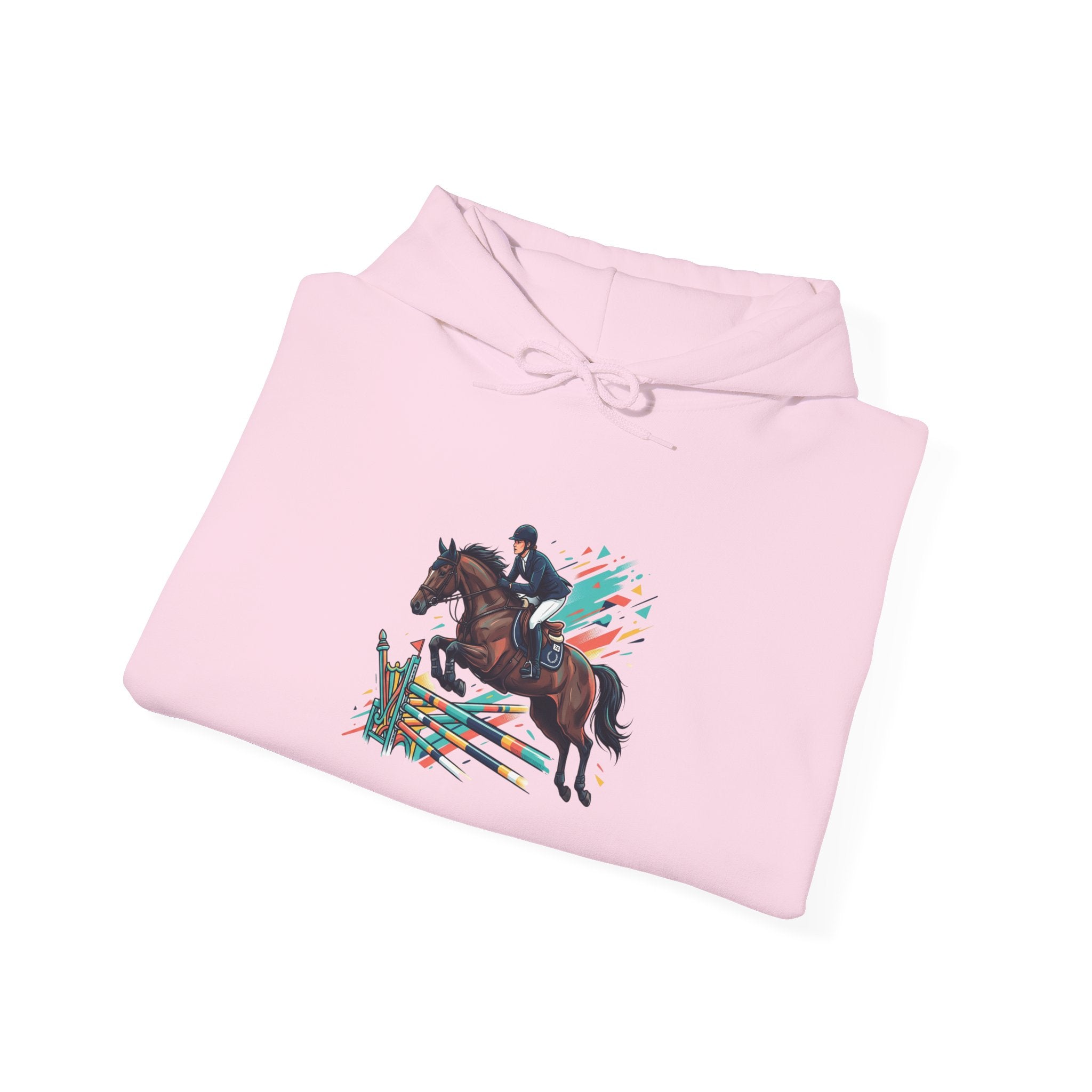 Show Jumping Horse Hoodie | Life Is Better Over Fences sweatshirt