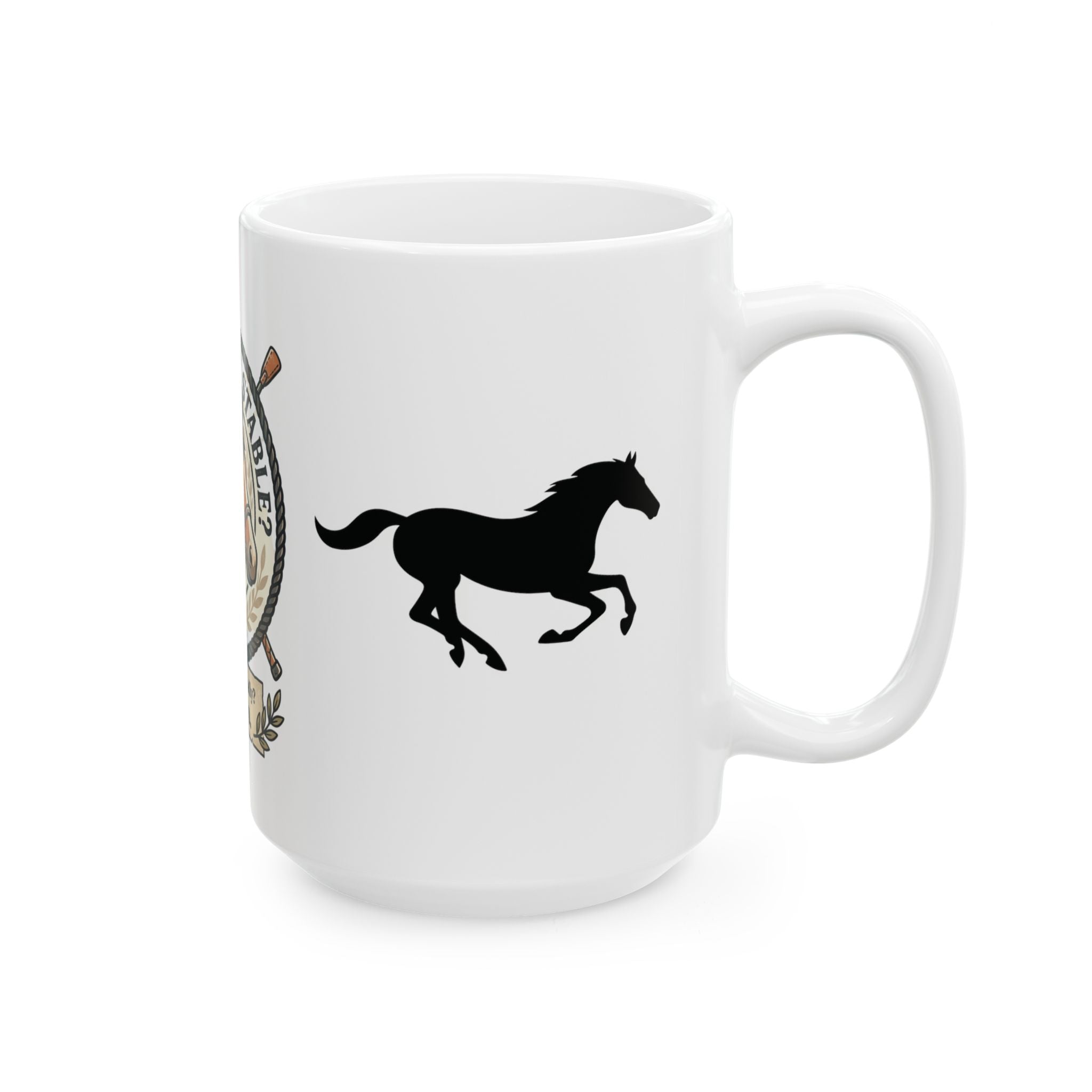 Funny Horse Coffee Mug