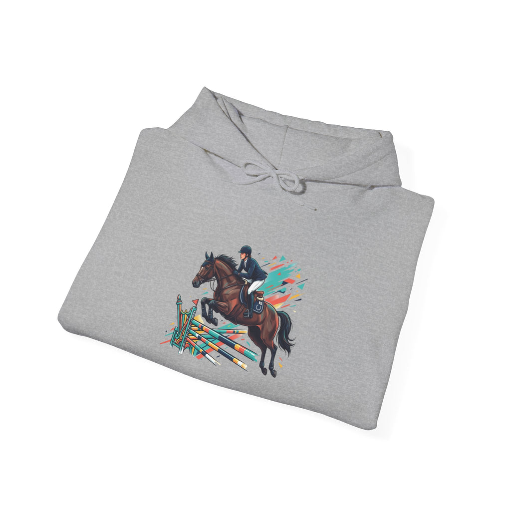 Show Jumping Horse Hoodie | Life Is Better Over Fences sweatshirt