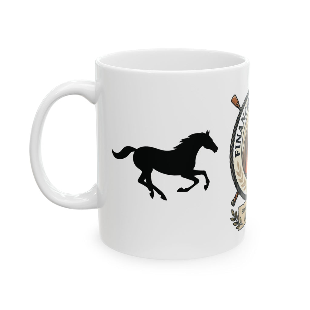Funny Horse Coffee Mug