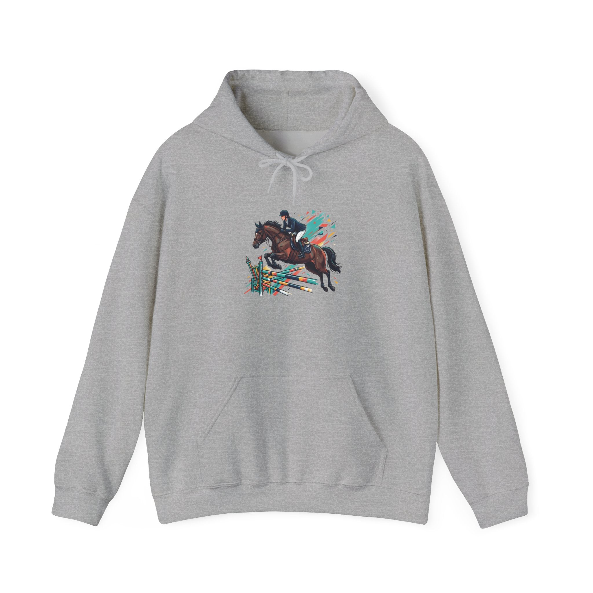 Show Jumping Horse Hoodie | Life Is Better Over Fences sweatshirt