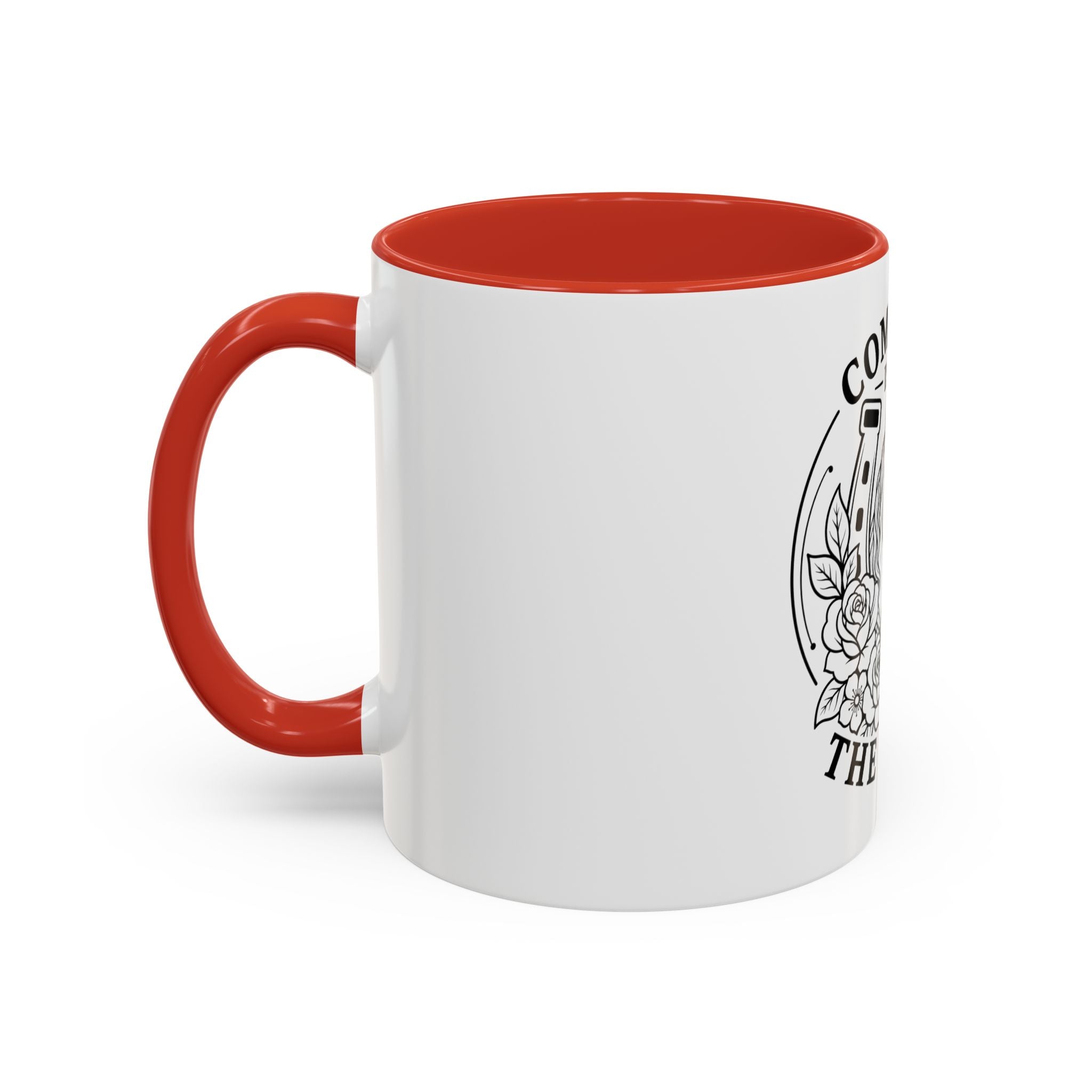 Comfort Is In The Barn Horse Mug — Rustic Horseshoe Coffee Cup (11/15oz)