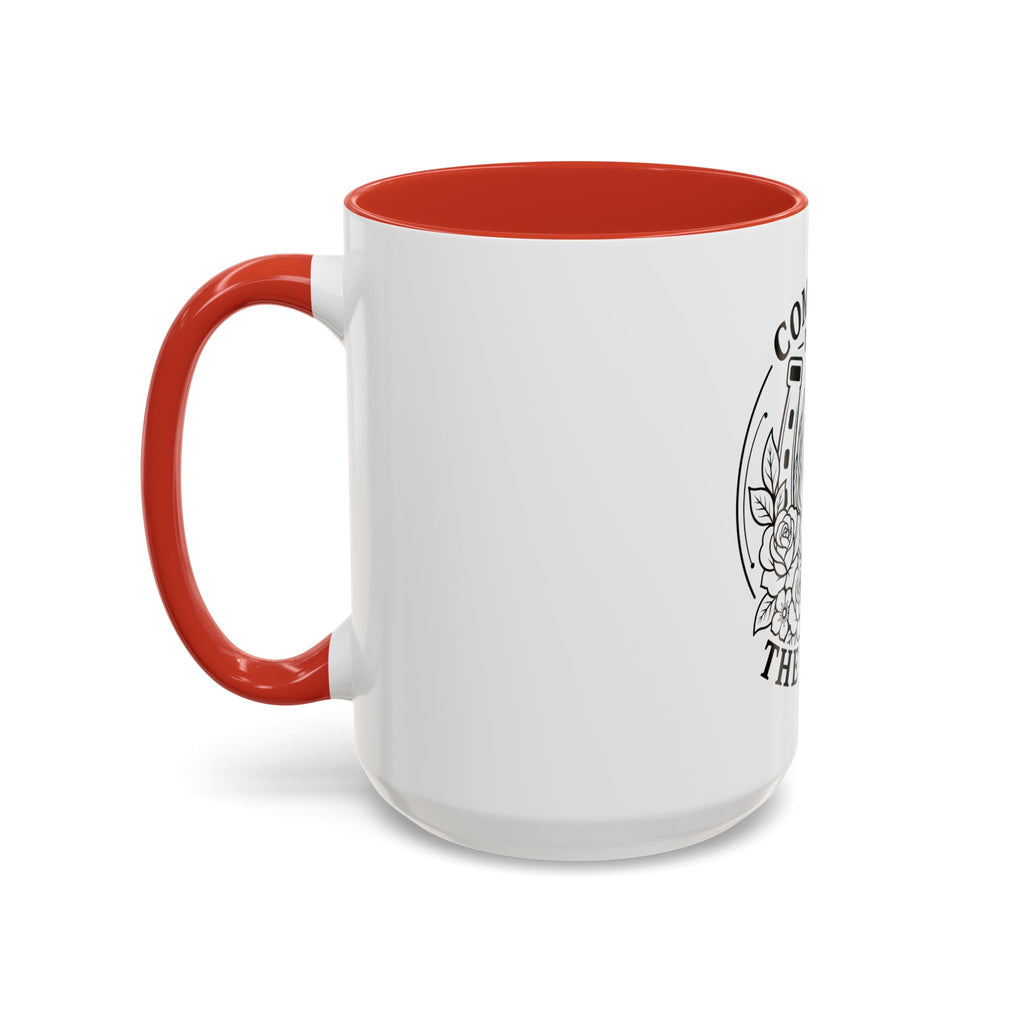 Comfort Is In The Barn Horse Mug — Rustic Horseshoe Coffee Cup (11/15oz)