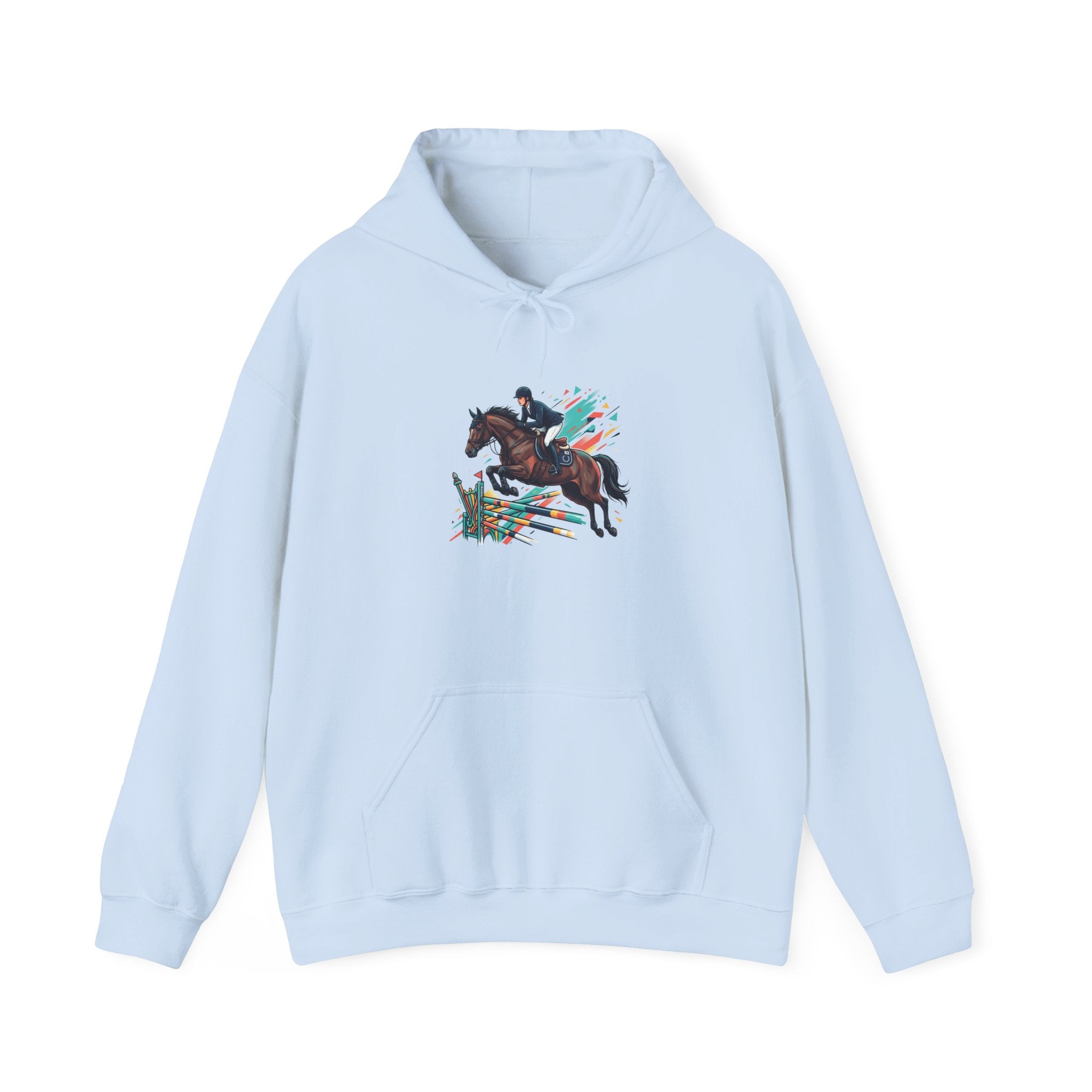 Show Jumping Horse Hoodie | Life Is Better Over Fences sweatshirt